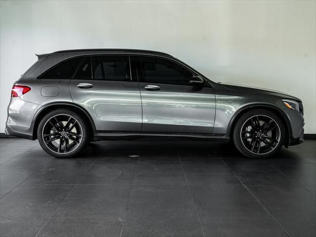 used 2019 Mercedes-Benz AMG GLC 63 car, priced at $44,000