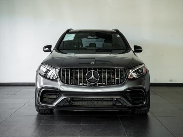 used 2019 Mercedes-Benz AMG GLC 63 car, priced at $44,000