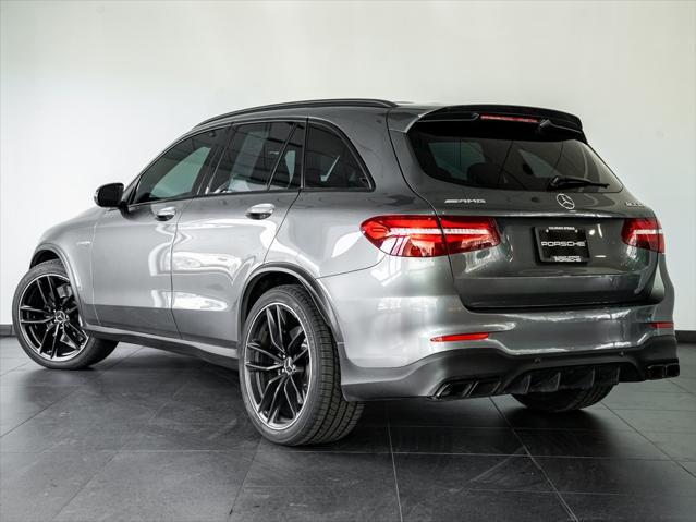 used 2019 Mercedes-Benz AMG GLC 63 car, priced at $44,000