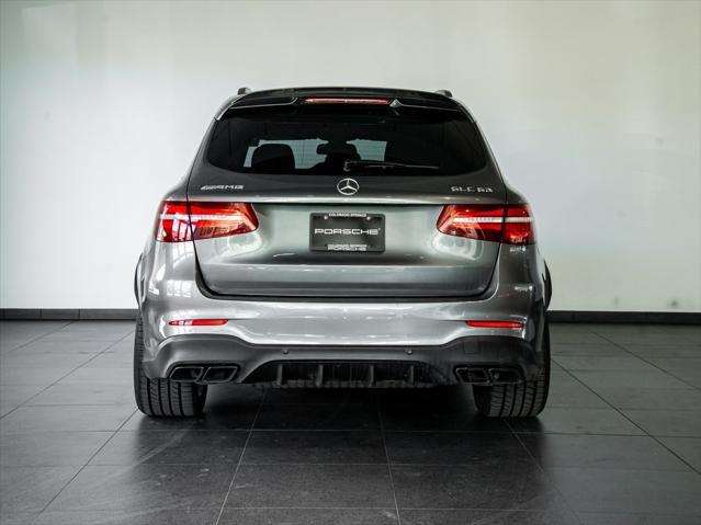 used 2019 Mercedes-Benz AMG GLC 63 car, priced at $44,000