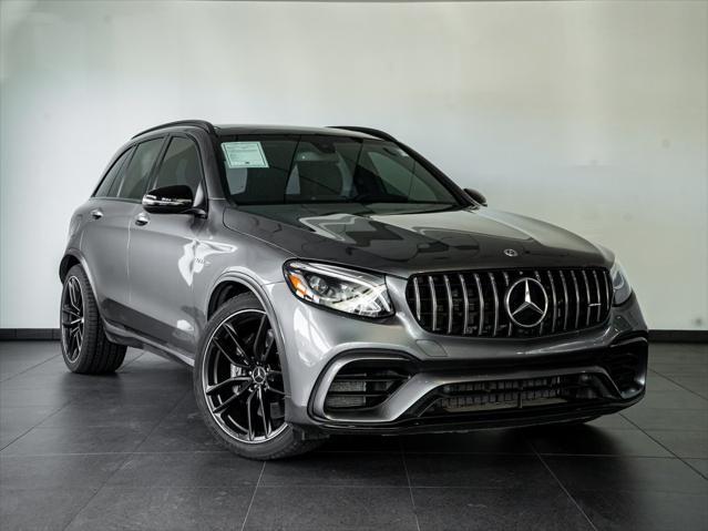 used 2019 Mercedes-Benz AMG GLC 63 car, priced at $44,000