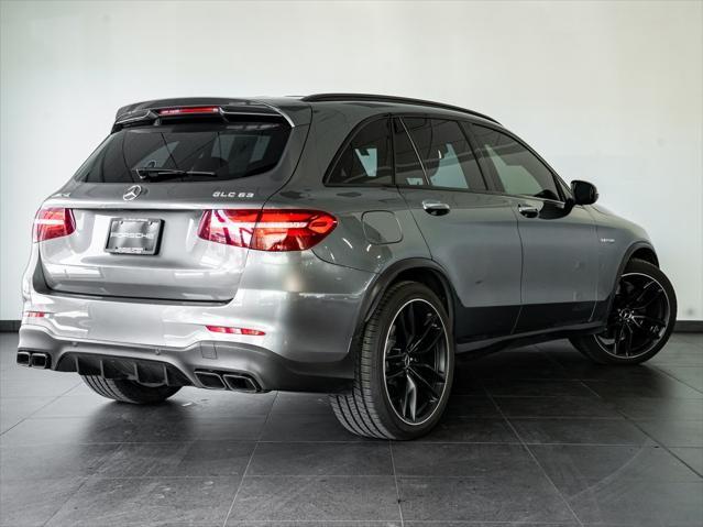 used 2019 Mercedes-Benz AMG GLC 63 car, priced at $44,000