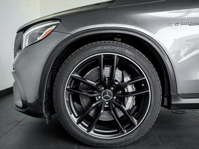 used 2019 Mercedes-Benz AMG GLC 63 car, priced at $44,000