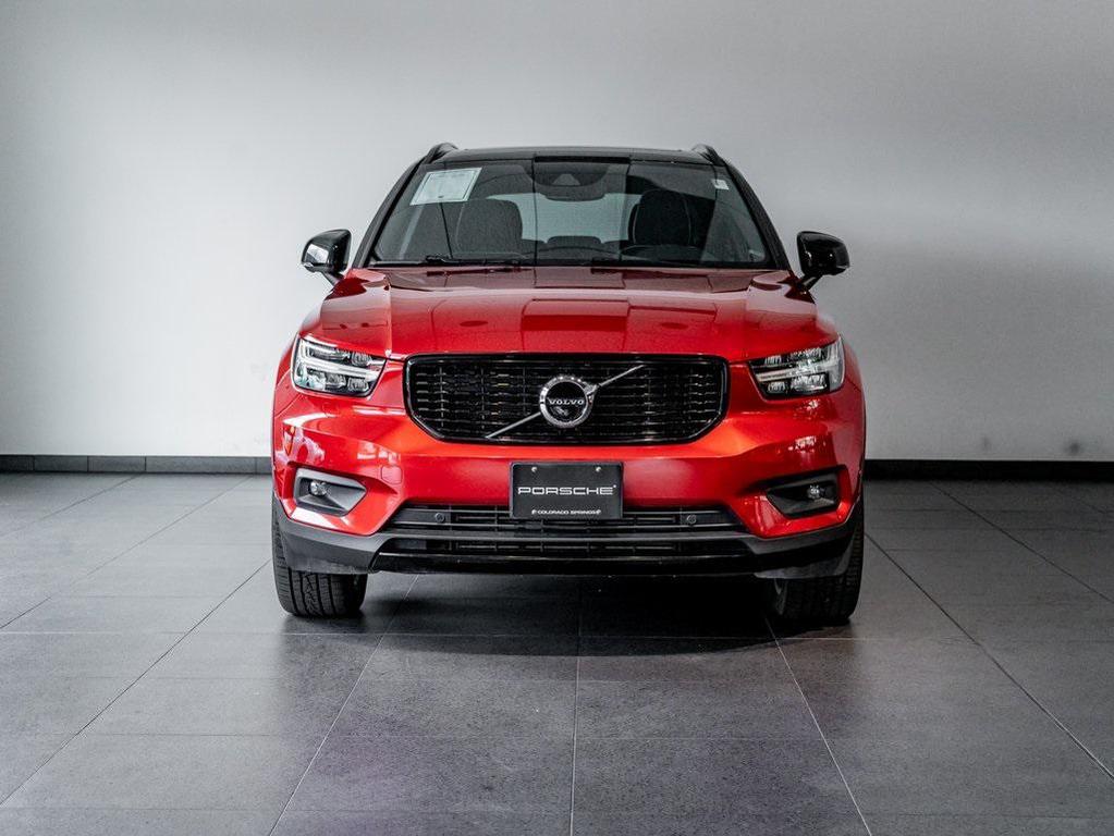 used 2020 Volvo XC40 car, priced at $25,000