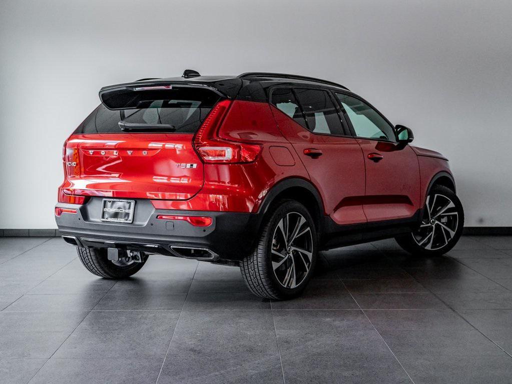 used 2020 Volvo XC40 car, priced at $25,000
