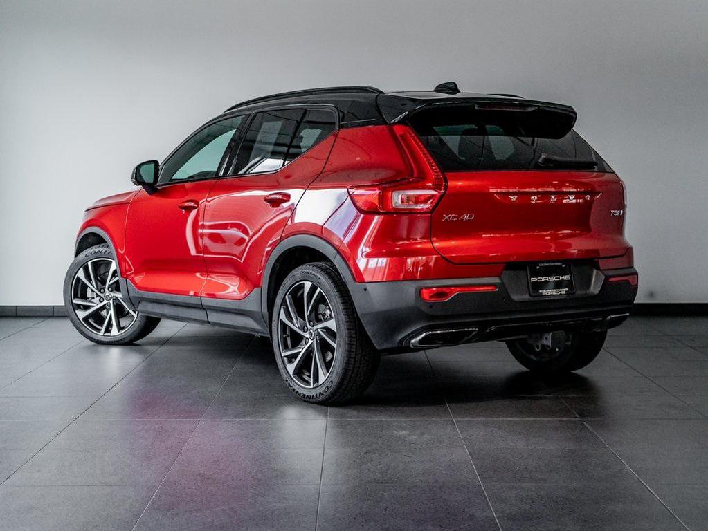 used 2020 Volvo XC40 car, priced at $25,000