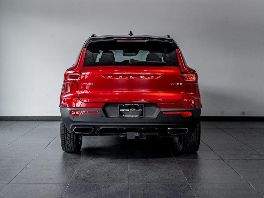 used 2020 Volvo XC40 car, priced at $25,000