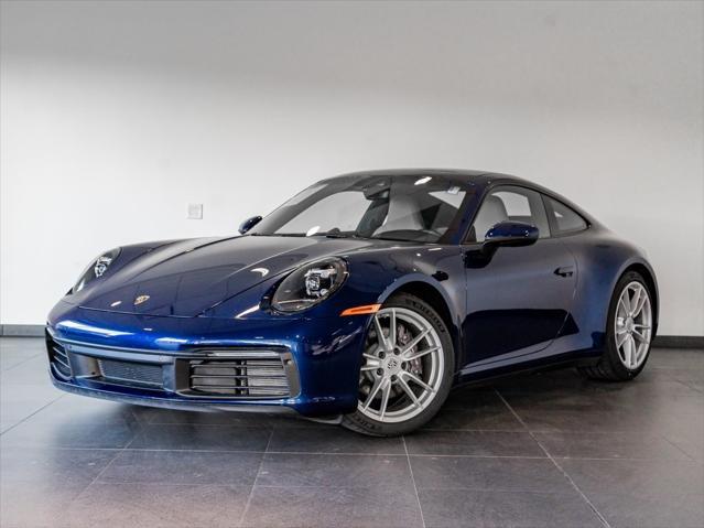 used 2024 Porsche 911 car, priced at $136,110