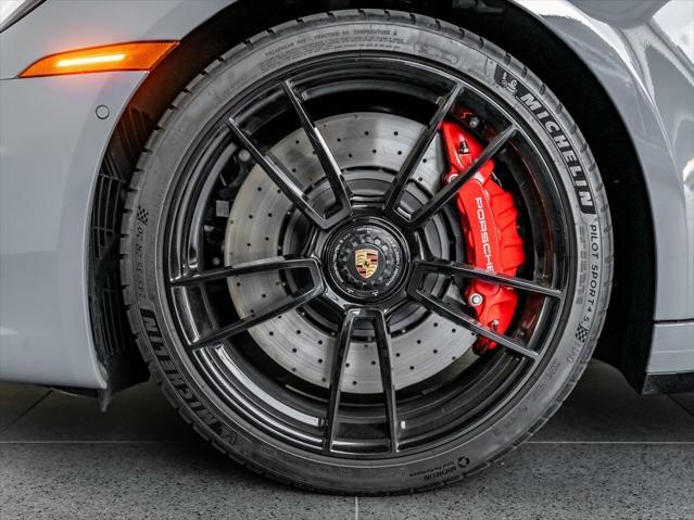 used 2024 Porsche 911 car, priced at $235,000