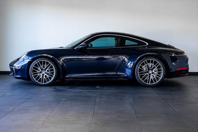 used 2021 Porsche 911 car, priced at $119,000