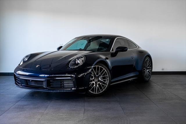 used 2021 Porsche 911 car, priced at $119,000