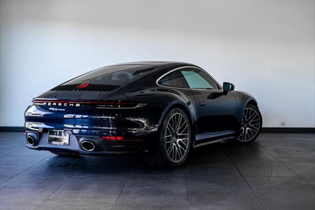 used 2021 Porsche 911 car, priced at $119,000