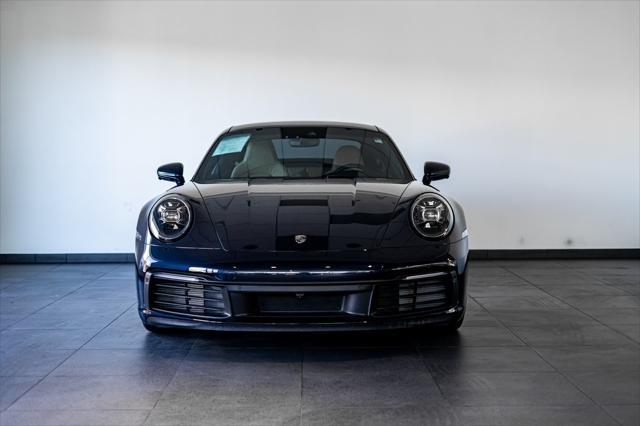 used 2021 Porsche 911 car, priced at $119,000