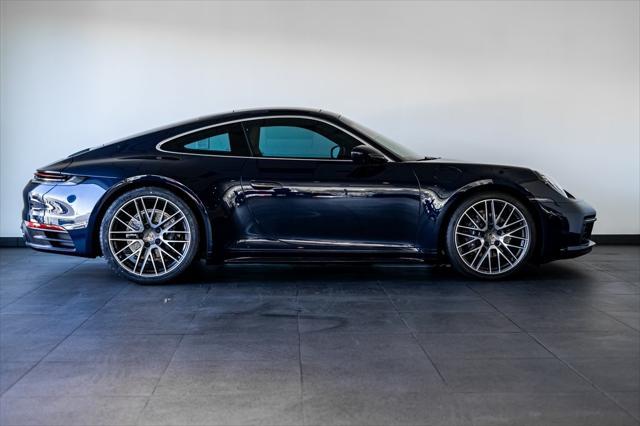 used 2021 Porsche 911 car, priced at $119,000