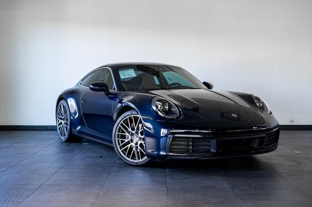 used 2021 Porsche 911 car, priced at $119,000