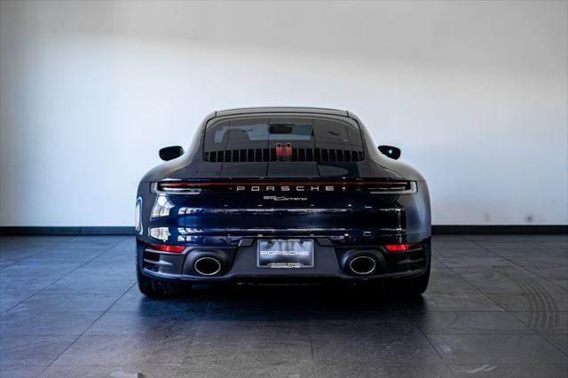 used 2021 Porsche 911 car, priced at $119,000