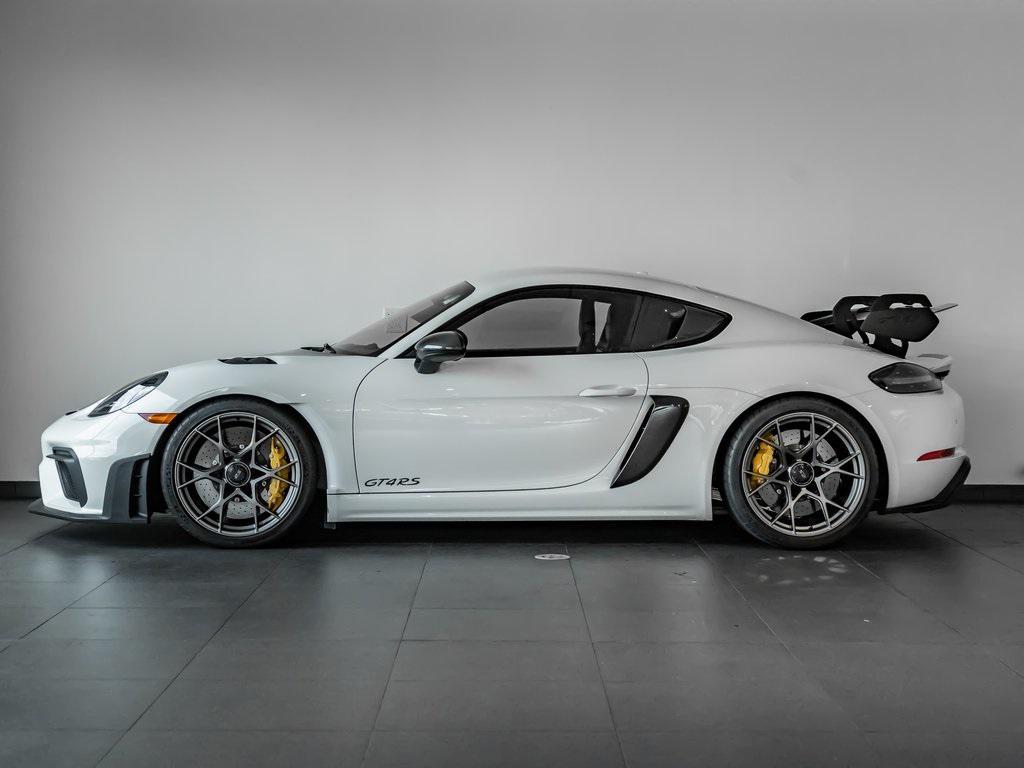 used 2024 Porsche 718 Cayman car, priced at $210,000