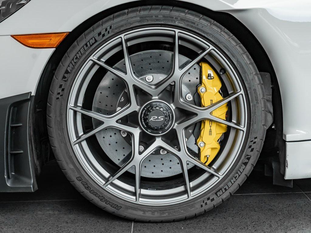 used 2024 Porsche 718 Cayman car, priced at $210,000