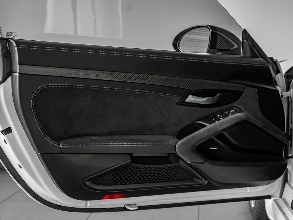 used 2024 Porsche 718 Cayman car, priced at $210,000