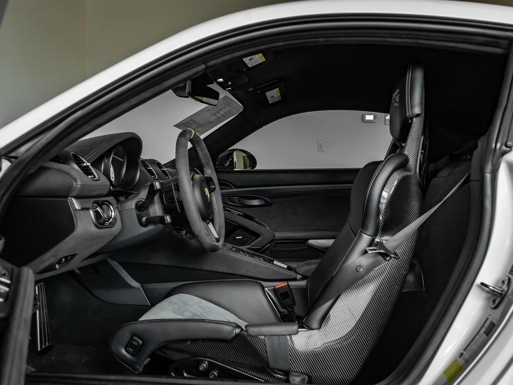used 2024 Porsche 718 Cayman car, priced at $210,000