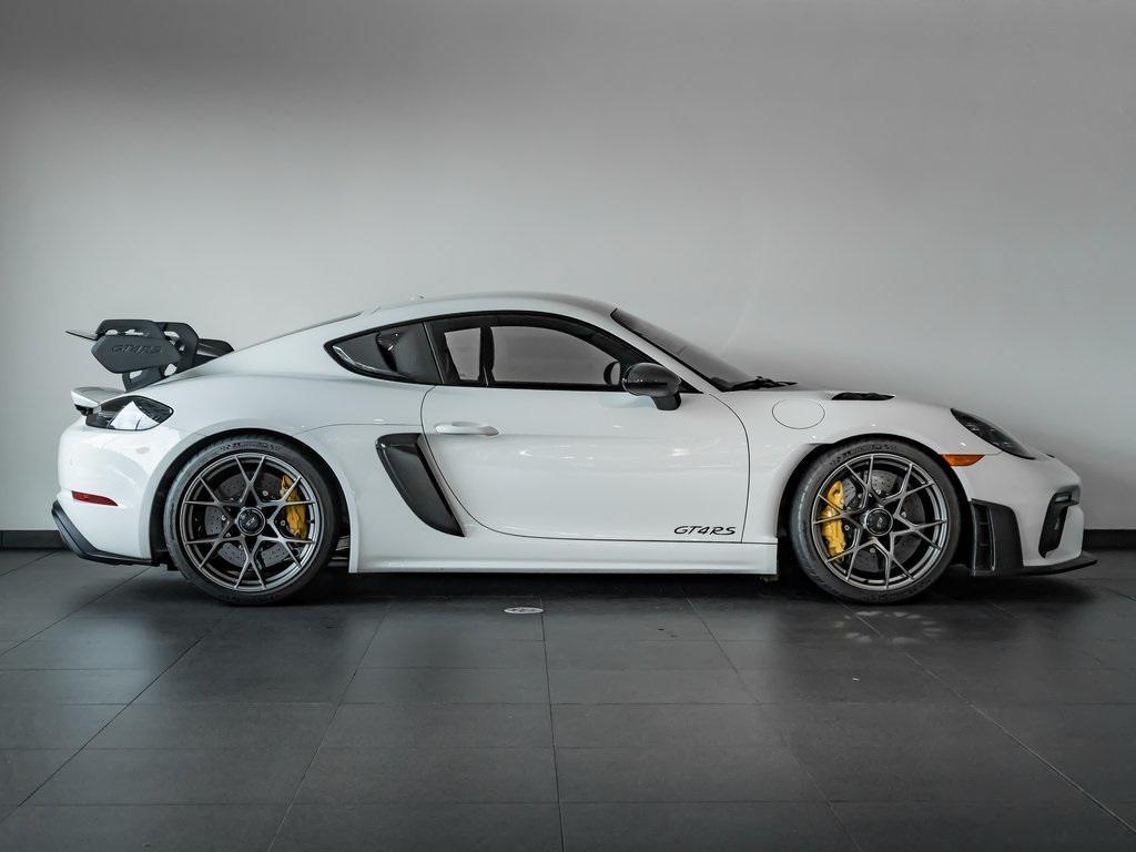 used 2024 Porsche 718 Cayman car, priced at $210,000