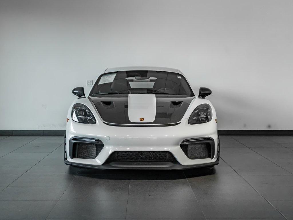 used 2024 Porsche 718 Cayman car, priced at $210,000