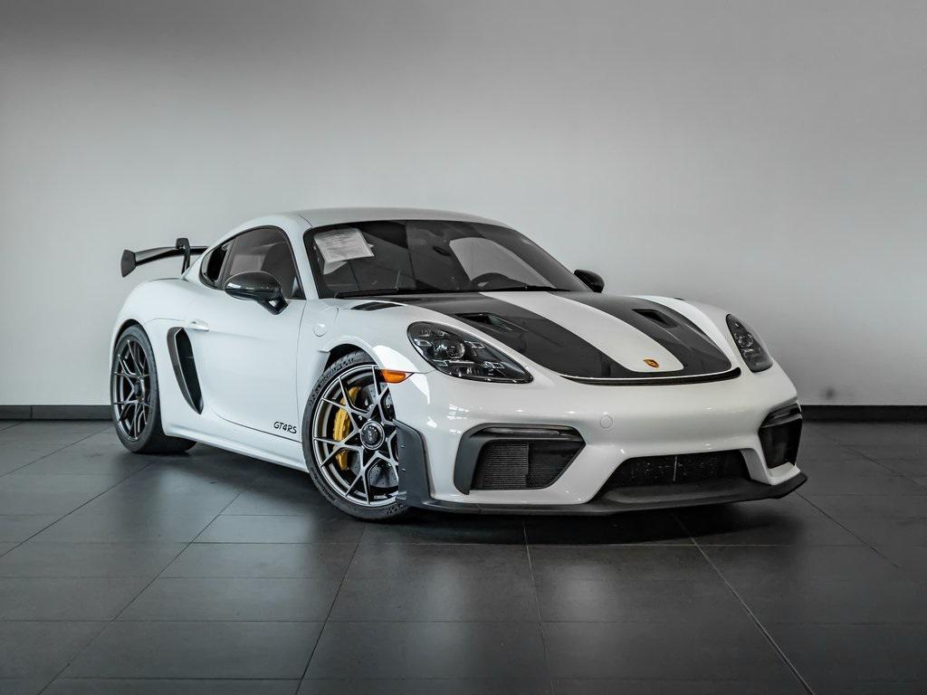 used 2024 Porsche 718 Cayman car, priced at $210,000