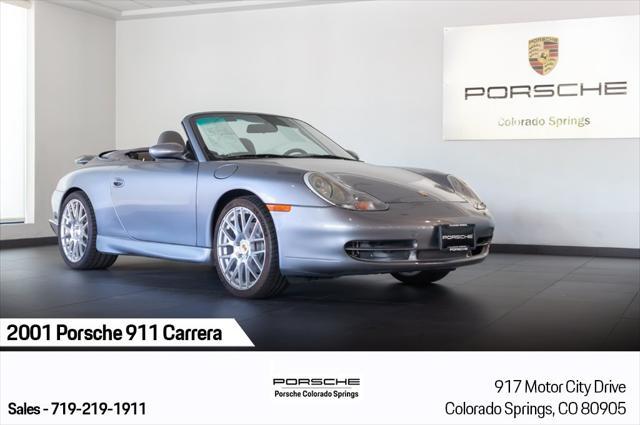 used 2001 Porsche 911 car, priced at $29,000
