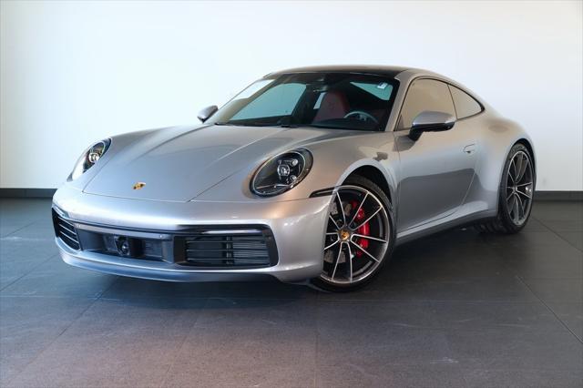 used 2022 Porsche 911 car, priced at $151,000