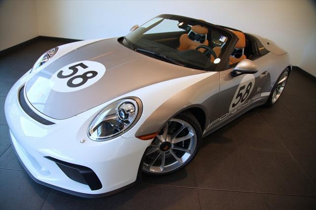 used 2019 Porsche 911 car, priced at $400,000