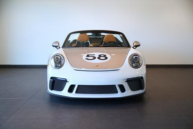 used 2019 Porsche 911 car, priced at $400,000