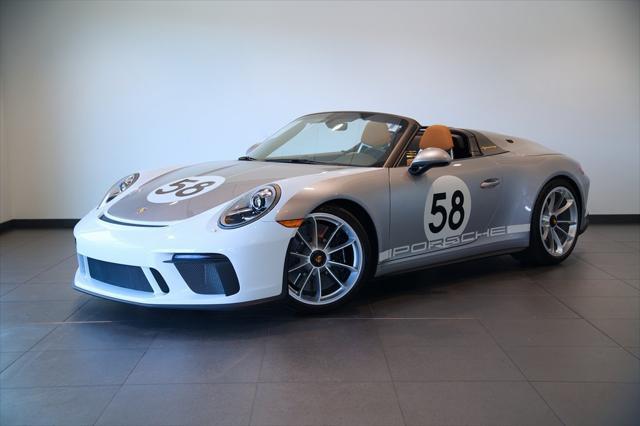 used 2019 Porsche 911 car, priced at $400,000