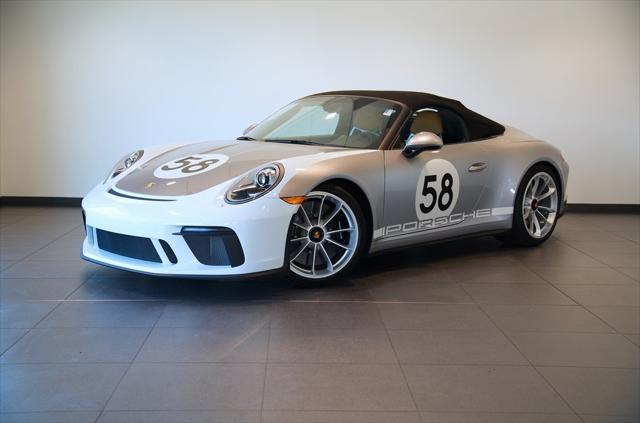 used 2019 Porsche 911 car, priced at $400,000