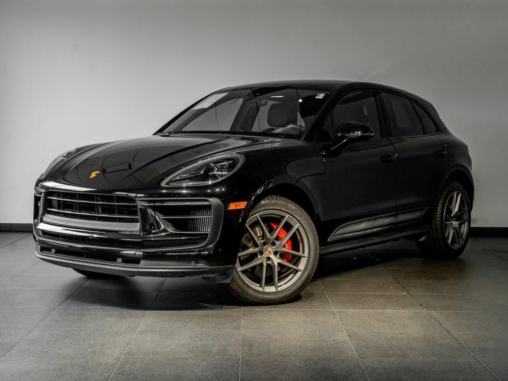 used 2022 Porsche Macan car, priced at $61,000
