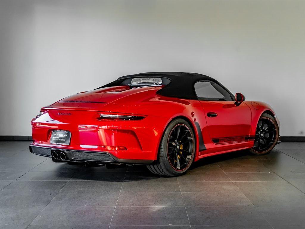 used 2019 Porsche 911 car, priced at $509,000