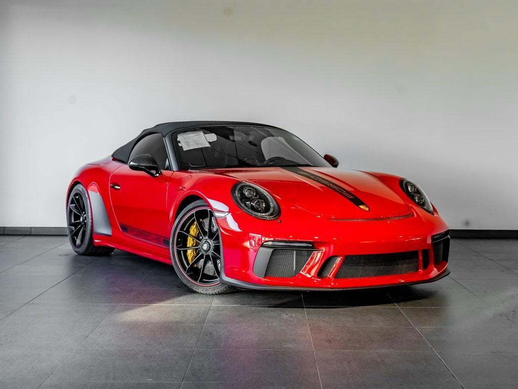 used 2019 Porsche 911 car, priced at $509,000