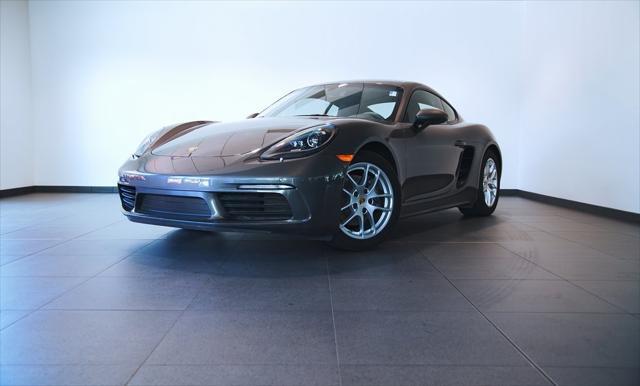 used 2022 Porsche 718 Cayman car, priced at $69,100