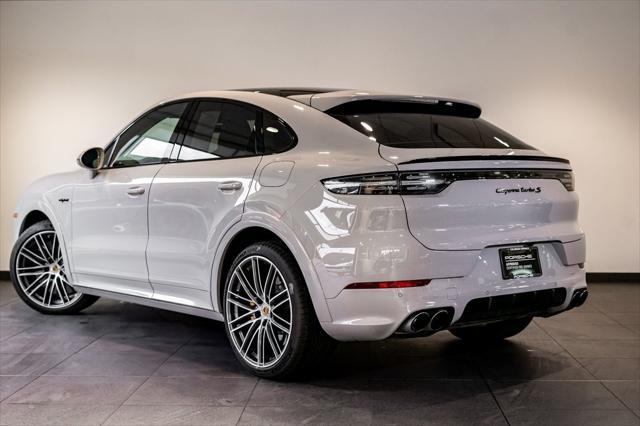 used 2020 Porsche Cayenne E-Hybrid car, priced at $105,000