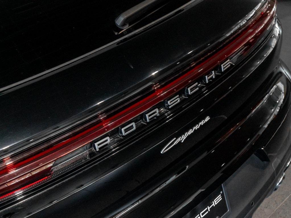 used 2024 Porsche Cayenne car, priced at $87,000