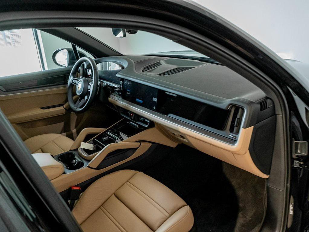 used 2024 Porsche Cayenne car, priced at $87,000