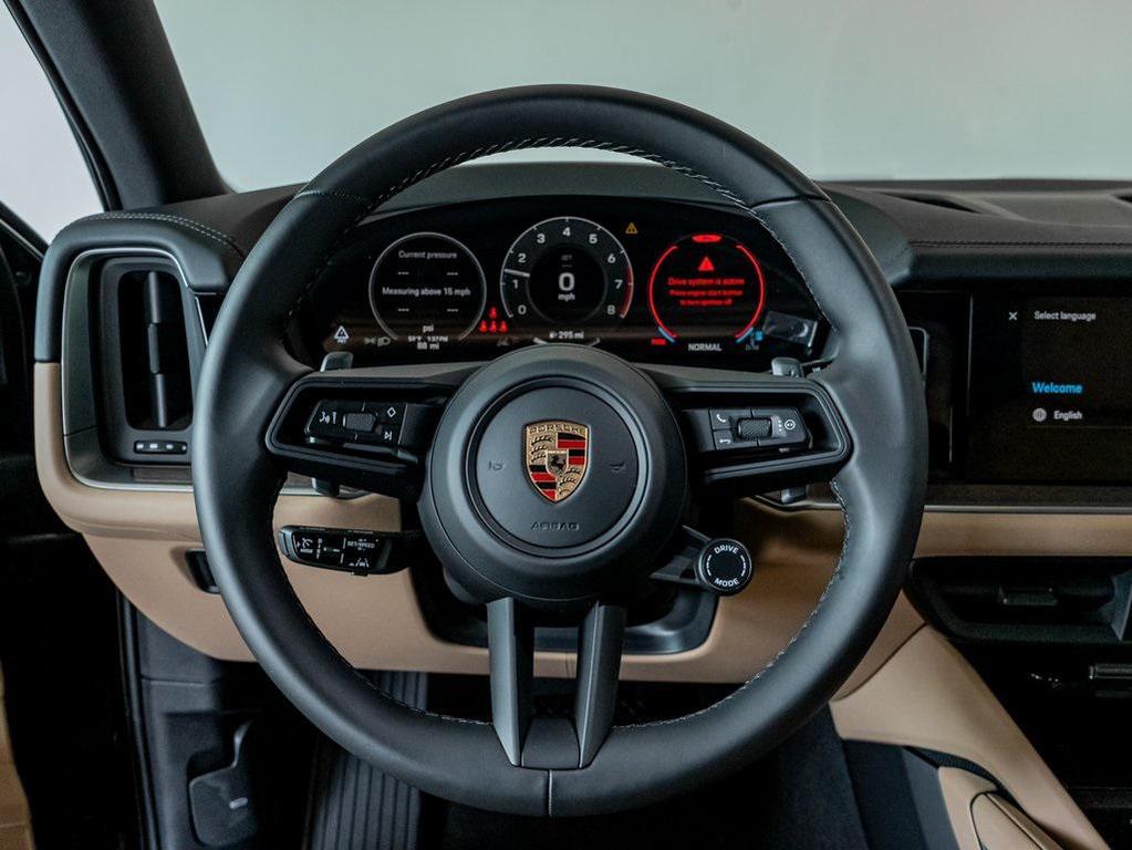 used 2024 Porsche Cayenne car, priced at $87,000
