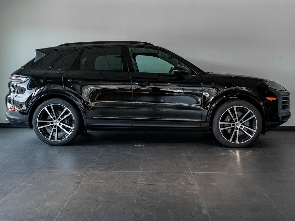 used 2024 Porsche Cayenne car, priced at $87,000