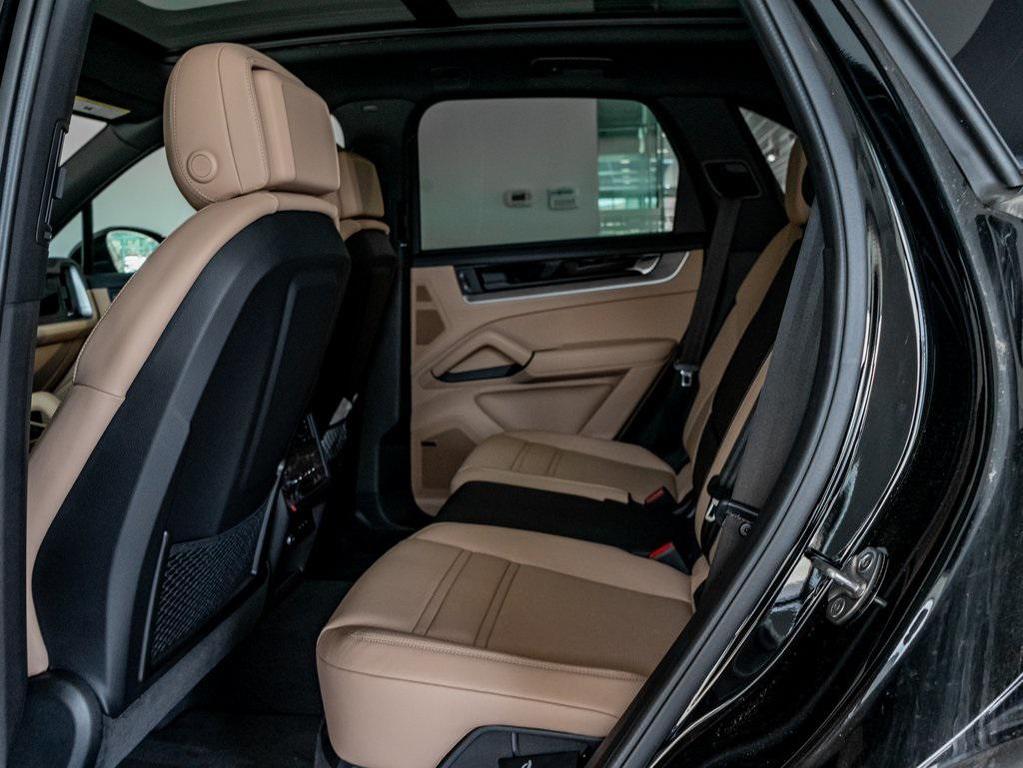 used 2024 Porsche Cayenne car, priced at $87,000