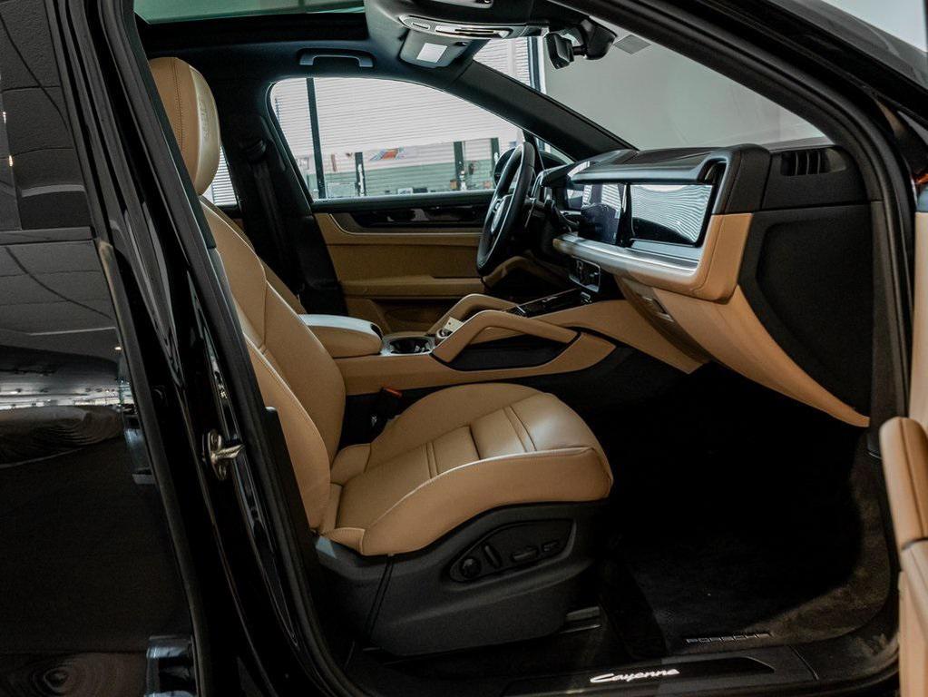 used 2024 Porsche Cayenne car, priced at $87,000