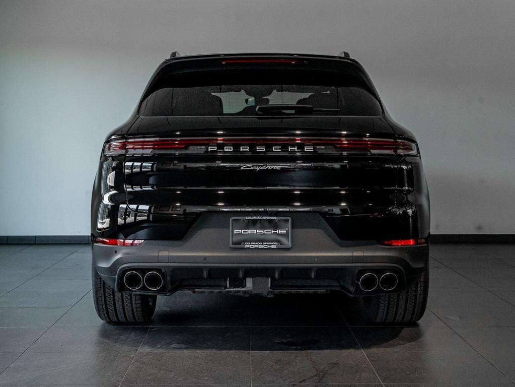 used 2024 Porsche Cayenne car, priced at $87,000