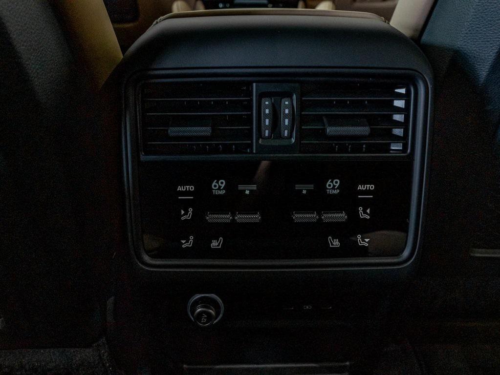 used 2024 Porsche Cayenne car, priced at $87,000