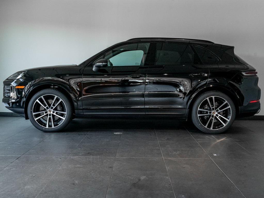 used 2024 Porsche Cayenne car, priced at $87,000