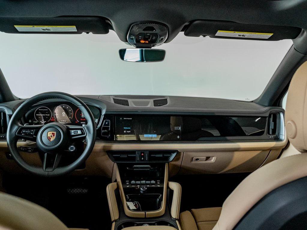 used 2024 Porsche Cayenne car, priced at $87,000