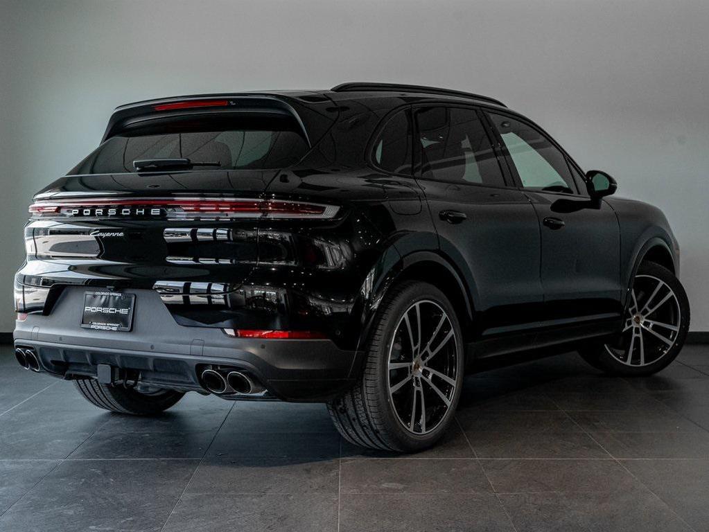 used 2024 Porsche Cayenne car, priced at $87,000