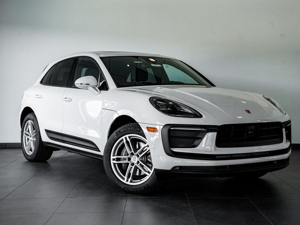 used 2025 Porsche Macan car, priced at $67,000
